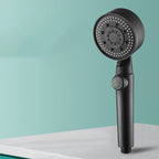 Plastic Shower Head Modern Handheld Shower Head with Adjustable Spray Pattern