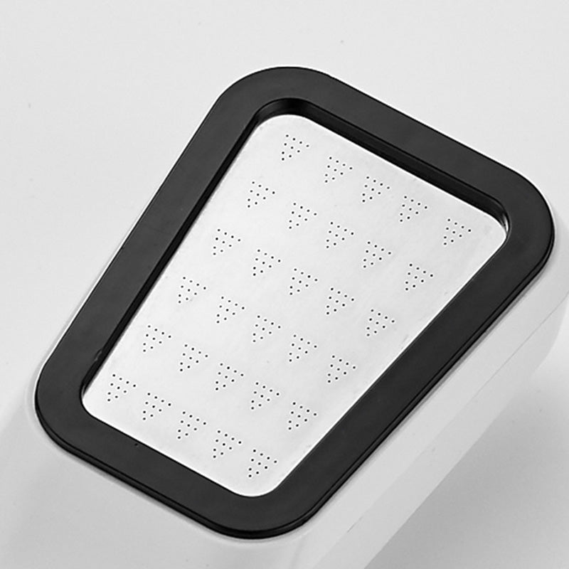 Contemporary Showerhead Water-efficient Handheld Showerhead