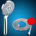 Modern Showerhead Bathroom Handheld Showerhead with Adjustable Spray Pattern