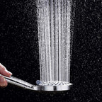Modern Showerhead Bathroom Handheld Showerhead with Adjustable Spray Pattern