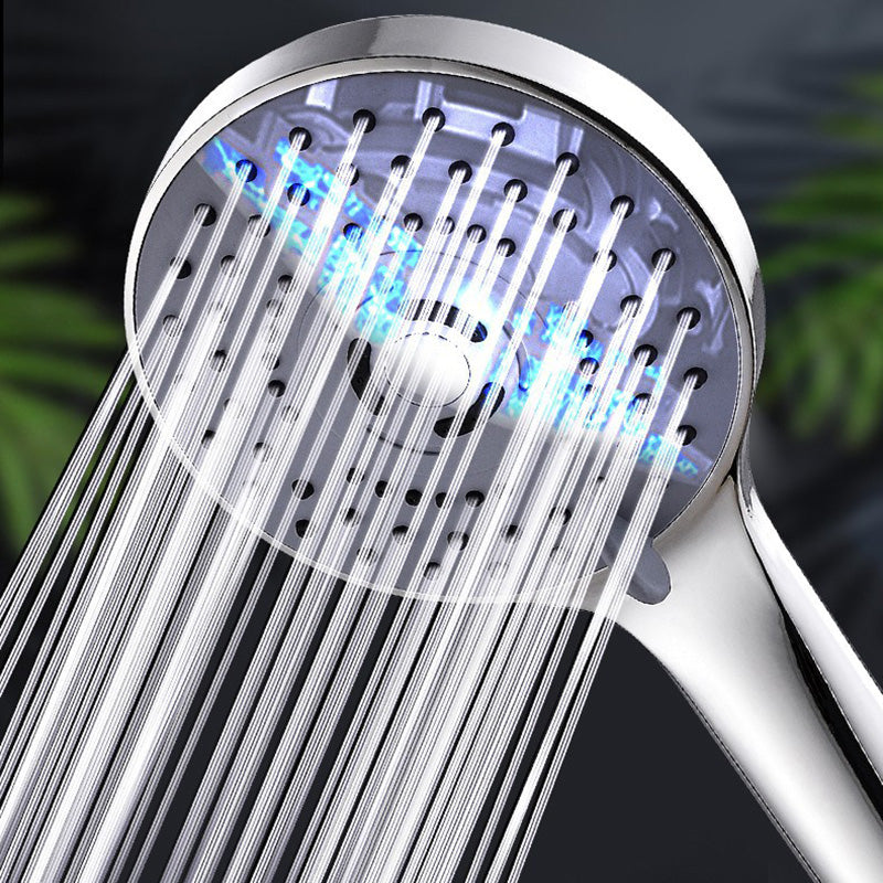 Modern Showerhead Bathroom Handheld Showerhead with Adjustable Spray Pattern