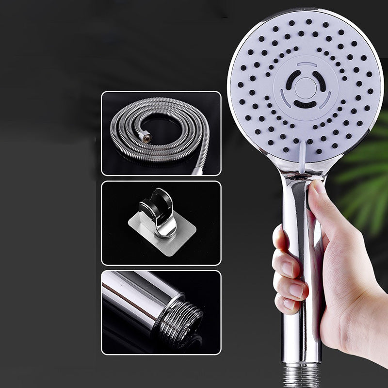 Modern Showerhead Bathroom Handheld Showerhead with Adjustable Spray Pattern