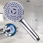 Modern Showerhead Bathroom Handheld Showerhead with Adjustable Spray Pattern