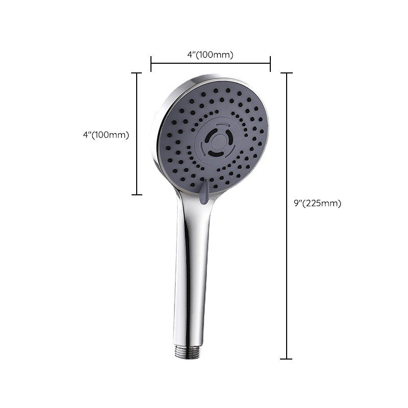 Modern Showerhead Bathroom Handheld Showerhead with Adjustable Spray Pattern