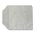 3D Artificial Stone Wall Panel Modern Style Living Room Wall Panel (10-Pack)