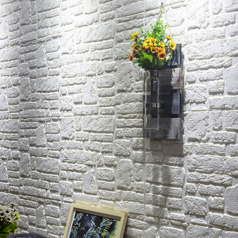 3D Artificial Stone Wall Panel Modern Style Living Room Wall Panel (10-Pack)