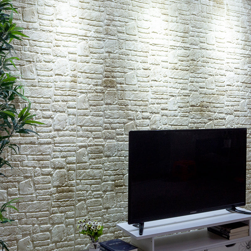 3D Artificial Stone Wall Panel Modern Style Living Room Wall Panel (10-Pack)