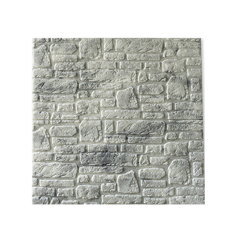 3D Artificial Stone Wall Panel Modern Style Living Room Wall Panel (10-Pack)