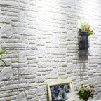3D Artificial Stone Wall Panel Modern Style Living Room Wall Panel (10-Pack)