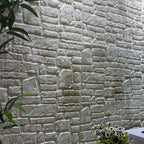 3D Artificial Stone Wall Panel Modern Style Living Room Wall Panel (10-Pack)