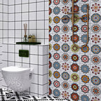 Square Mosaic Tile Peel and Stick Tile for Kitchen and Bathroom