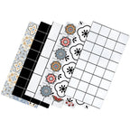 Square Mosaic Tile Peel and Stick Tile for Kitchen and Bathroom