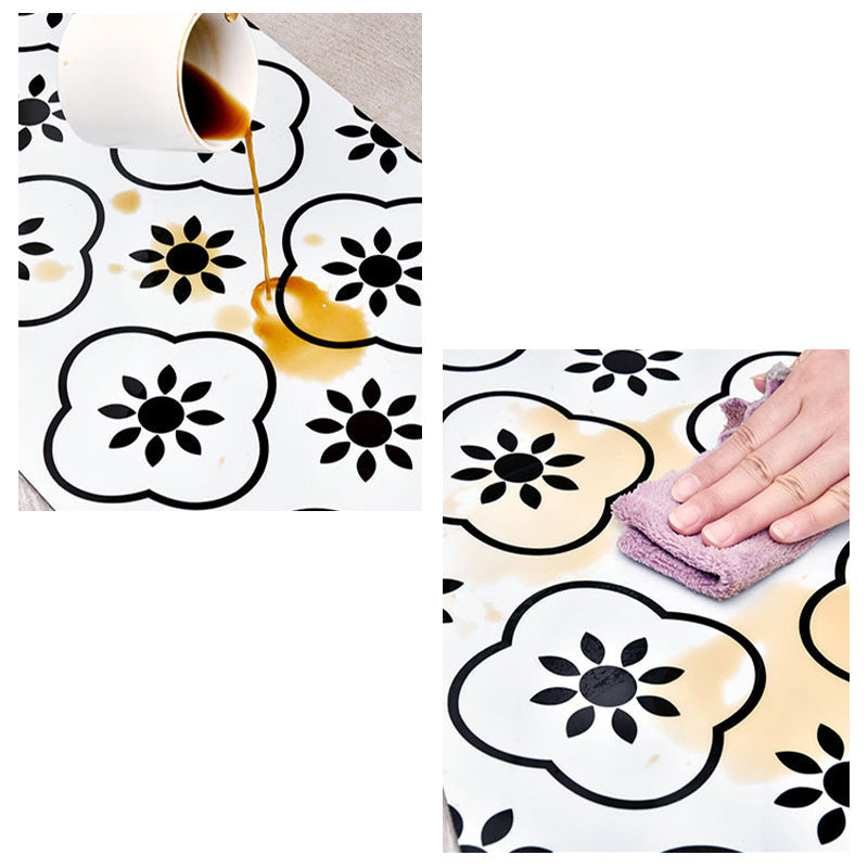 Square Mosaic Tile Peel and Stick Tile for Kitchen and Bathroom