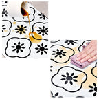 Square Mosaic Tile Peel and Stick Tile for Kitchen and Bathroom
