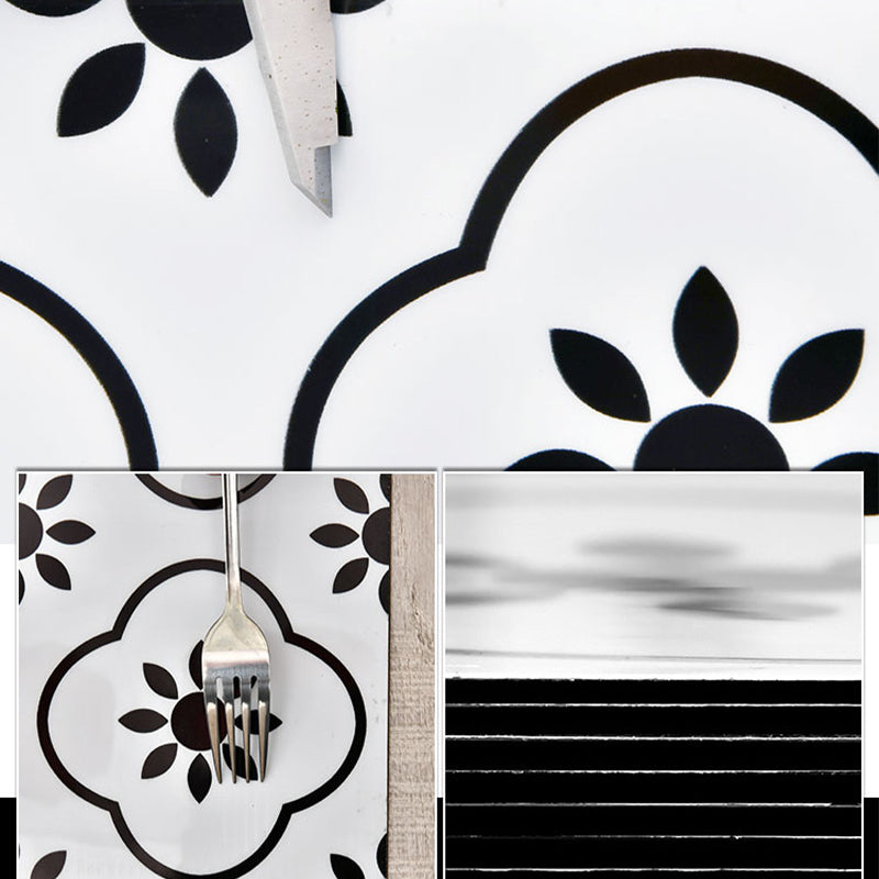Square Mosaic Tile Peel and Stick Tile for Kitchen and Bathroom
