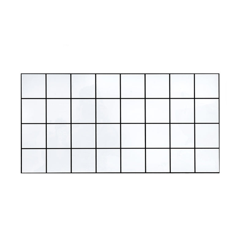 Square Mosaic Tile Peel and Stick Tile for Kitchen and Bathroom