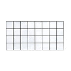 Square Mosaic Tile Peel and Stick Tile for Kitchen and Bathroom