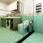 Rectangular Peel & Stick Tile PVC Single Tile for Kitchen and Bathroom