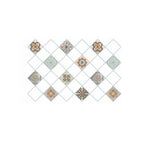 Rectangular Peel & Stick Tile PVC Single Tile for Kitchen and Bathroom