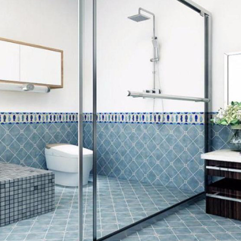 Rectangular Peel & Stick Tile PVC Single Tile for Kitchen and Bathroom