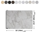 23.6" Rectangular Single Plate PVC Peel and Stick Tile for the Kitchen