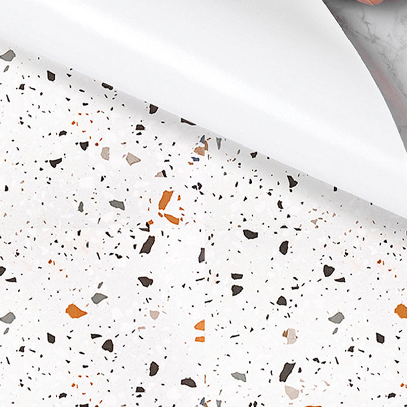 23.6" PVC Peel and Stick Tile Rectangular Field Tile for the Kitchen