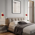 Eveline Modern Geometric LED 4 Color Wall Light Indoor/Outdoor Metal
