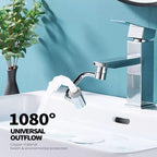 FlexSplash - Premium 1080° rotatable faucet for precise water control