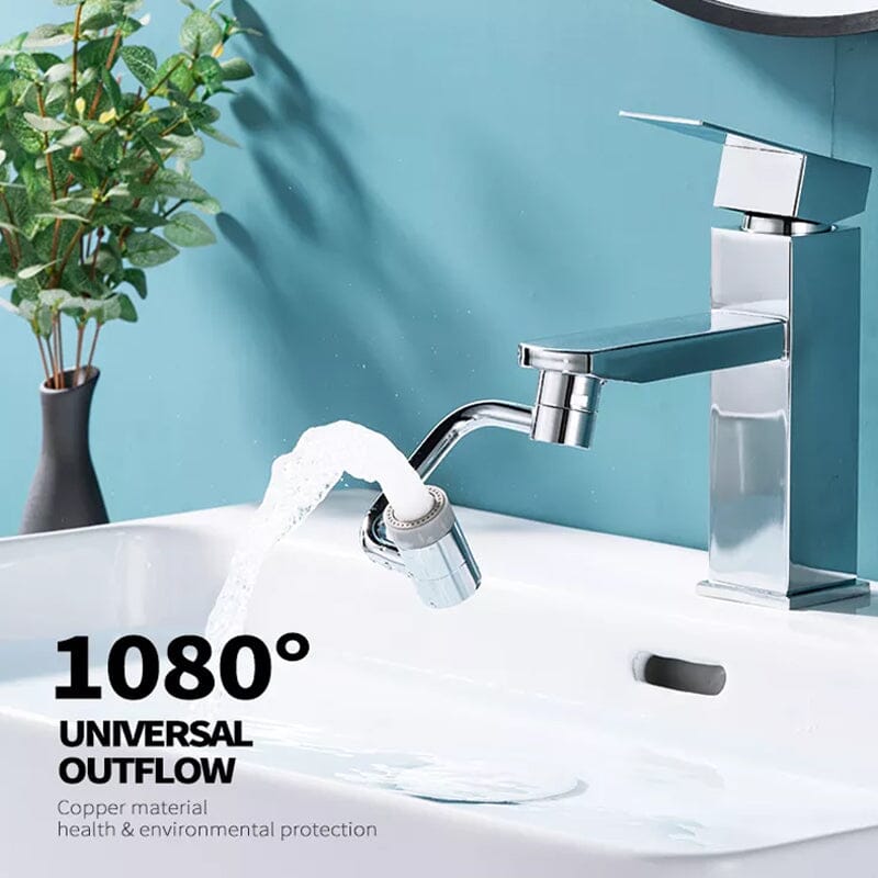 FlexSplash - Premium 1080° rotatable faucet for precise water control