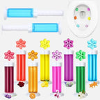 12-piece gel stamp set for the toilet — Transform every flush into an explosion of irresistible freshness!