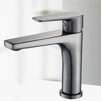 Contemporary Centerset Faucet Single Handle Faucet for Bathroom