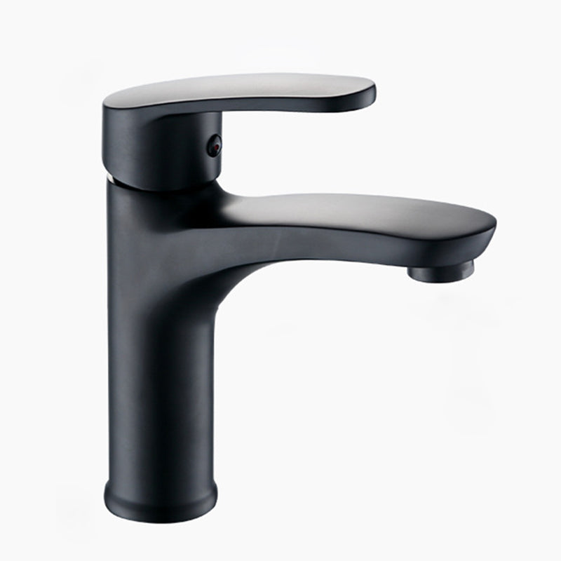 Contemporary Centerset Faucet Single Handle Faucet for Bathroom