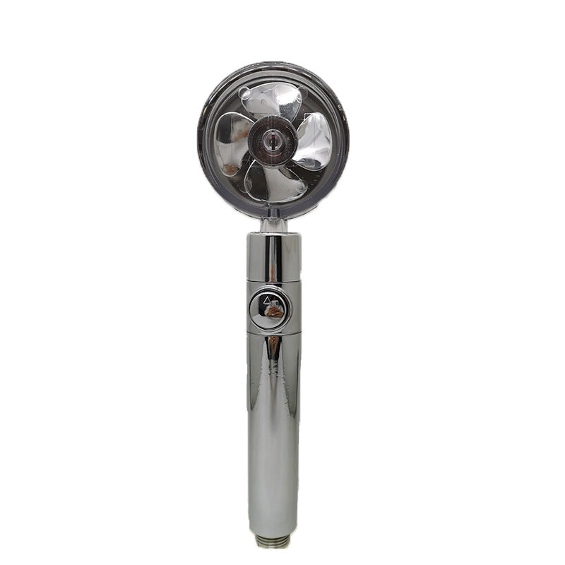 Modern Style Handheld Showerhead Plastic with Adjustable Water Flow