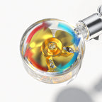 Modern Style Handheld Showerhead Plastic with Adjustable Water Flow