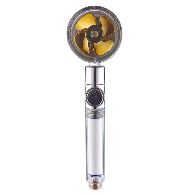 Modern Style Handheld Showerhead Plastic with Adjustable Water Flow