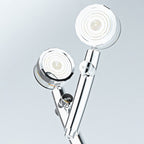 Modern Style Handheld Showerhead Plastic with Adjustable Water Flow