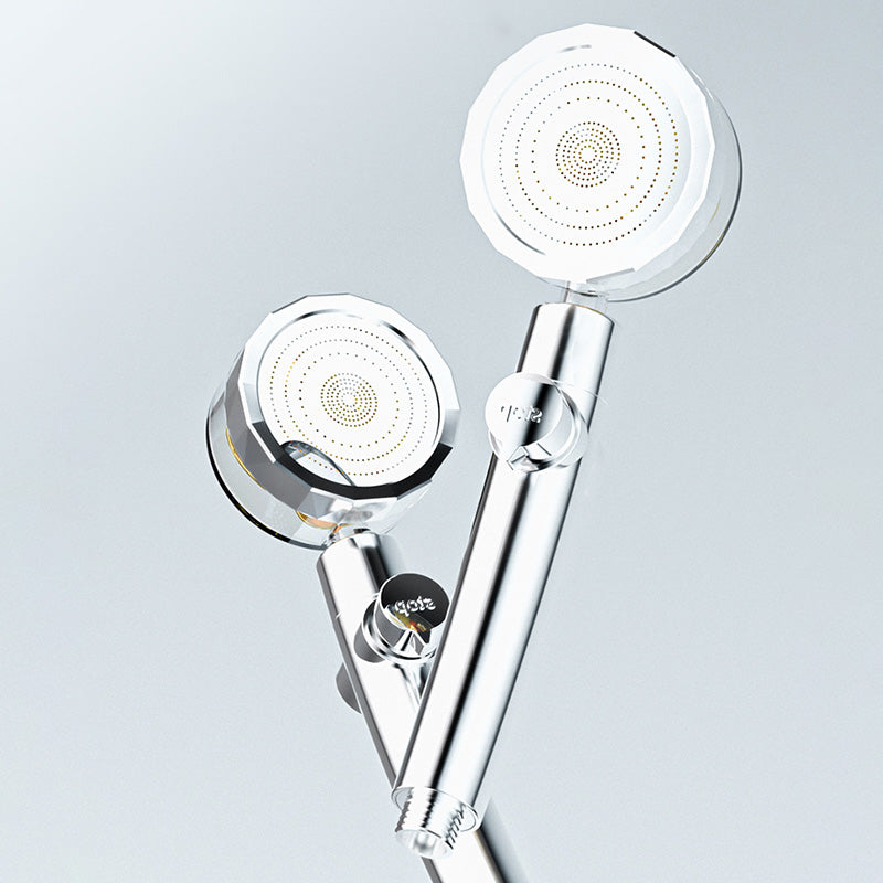Modern Style Hand Shower Plastic Shower Head with Adjustable Water Flow