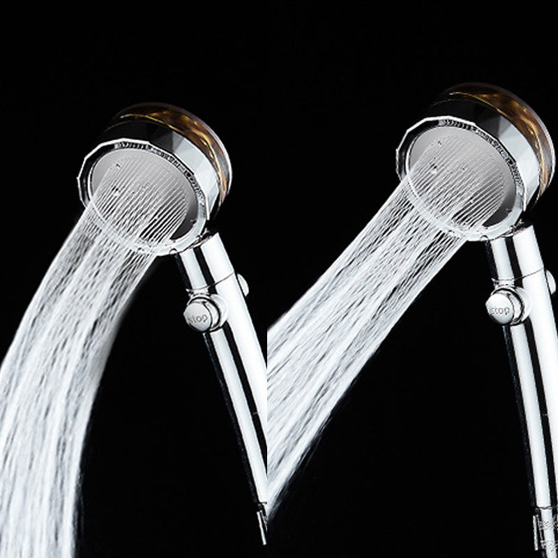 Modern Style Hand Shower Plastic Shower Head with Adjustable Water Flow