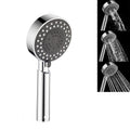 Contemporary Showerhead Combination Metal Round Handheld Showerhead