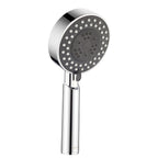 Contemporary Showerhead Combination Metal Round Handheld Showerhead