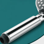 Contemporary Showerhead Combination Metal Round Handheld Showerhead