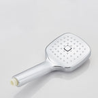 Square Handheld Shower Head Modern Wall Mounted Handheld Shower Head