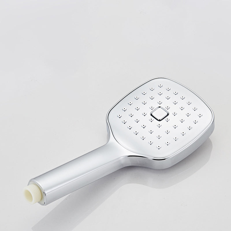Square Handheld Shower Head Modern Wall Mounted Handheld Shower Head