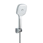 Square Handheld Shower Head Modern Wall Mounted Handheld Shower Head