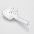 Square Handheld Shower Head Modern Wall Mounted Handheld Shower Head