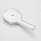 Square Handheld Shower Head Modern Wall Mounted Handheld Shower Head