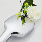 Square Handheld Shower Head Modern Wall Mounted Handheld Shower Head
