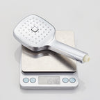 Square Handheld Shower Head Modern Wall Mounted Handheld Shower Head