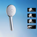 Wall-mounted handheld shower Modern metal handheld shower