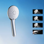 Wall-mounted handheld shower Modern metal handheld shower